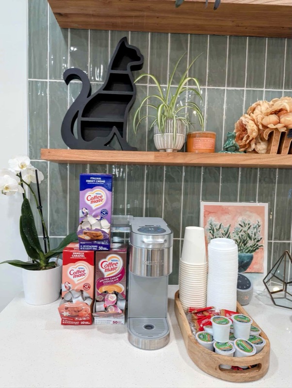 Reception Coffee Area